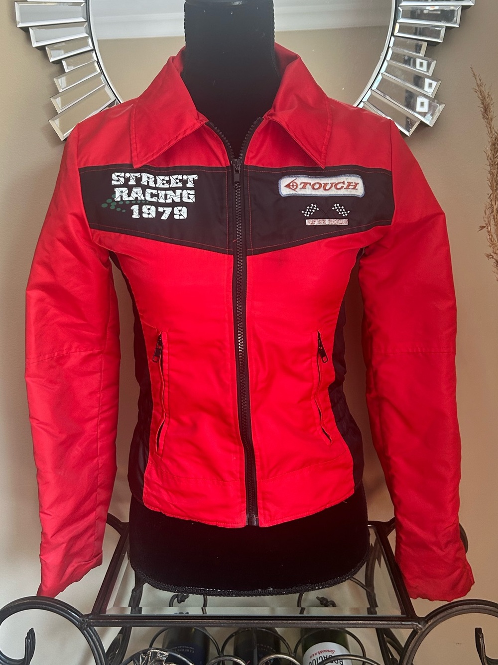 UB Y2K  Women's Racing Jacket